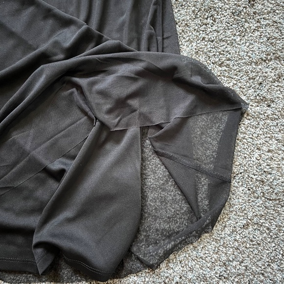 Black Halogen Skirt with Mesh under skirt: Size S; new w tags, New Year's Eve - Picture 9 of 9